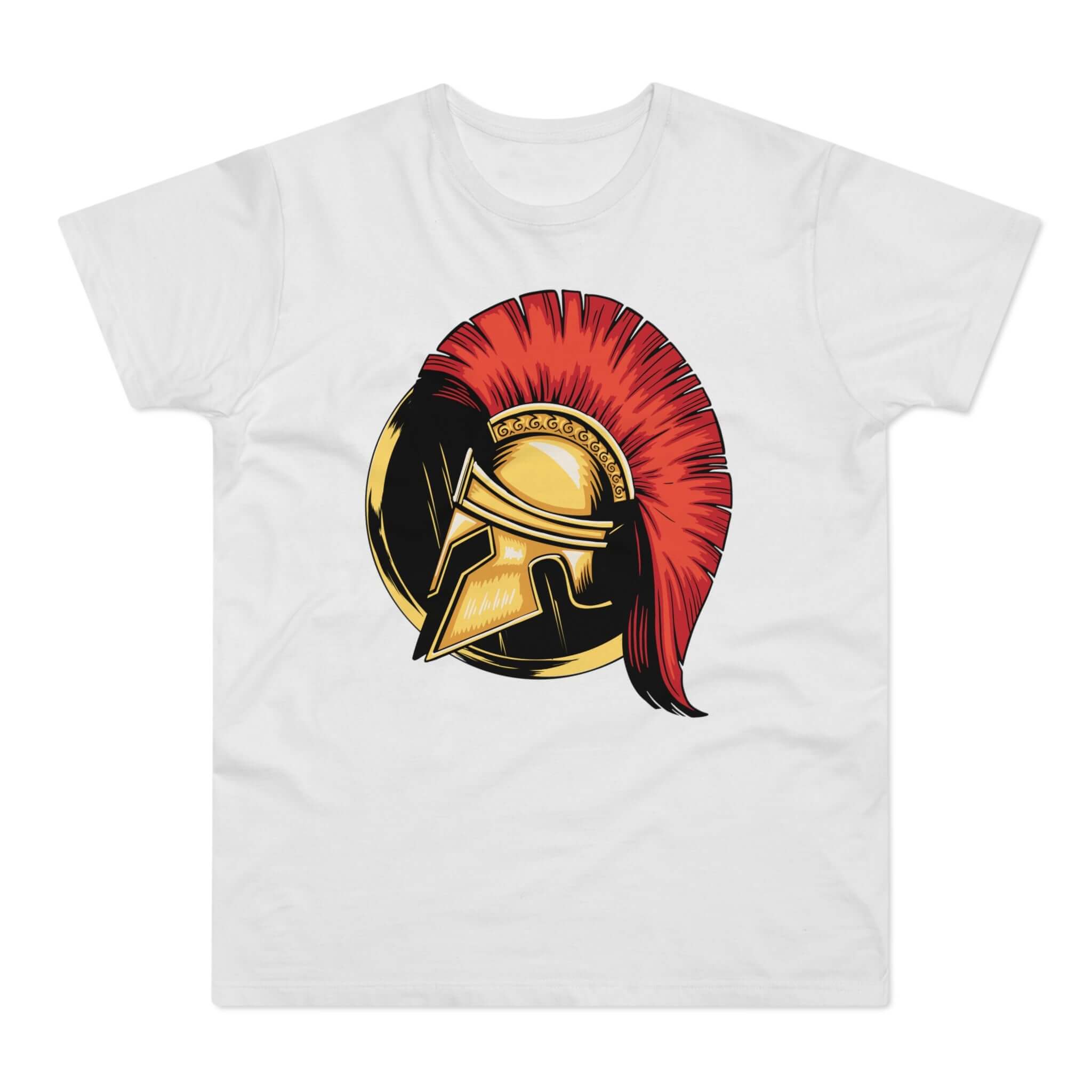 T-shirt med navnet: The Origin Of Strenth And Pride | T-Shirt Med Tryk.