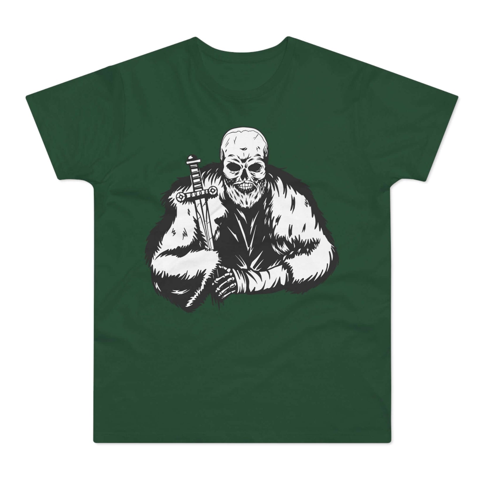 T-shirt med titlen: No Rest For Thorgard, Until His Revenge | T-Shirt Med Tryk