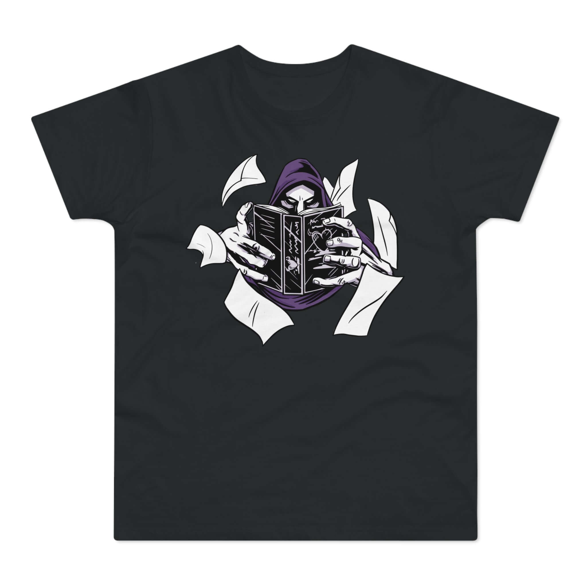 T-shirt med navnet: Zerodian, Wizard of the West | T-Shirt Med Tryk.