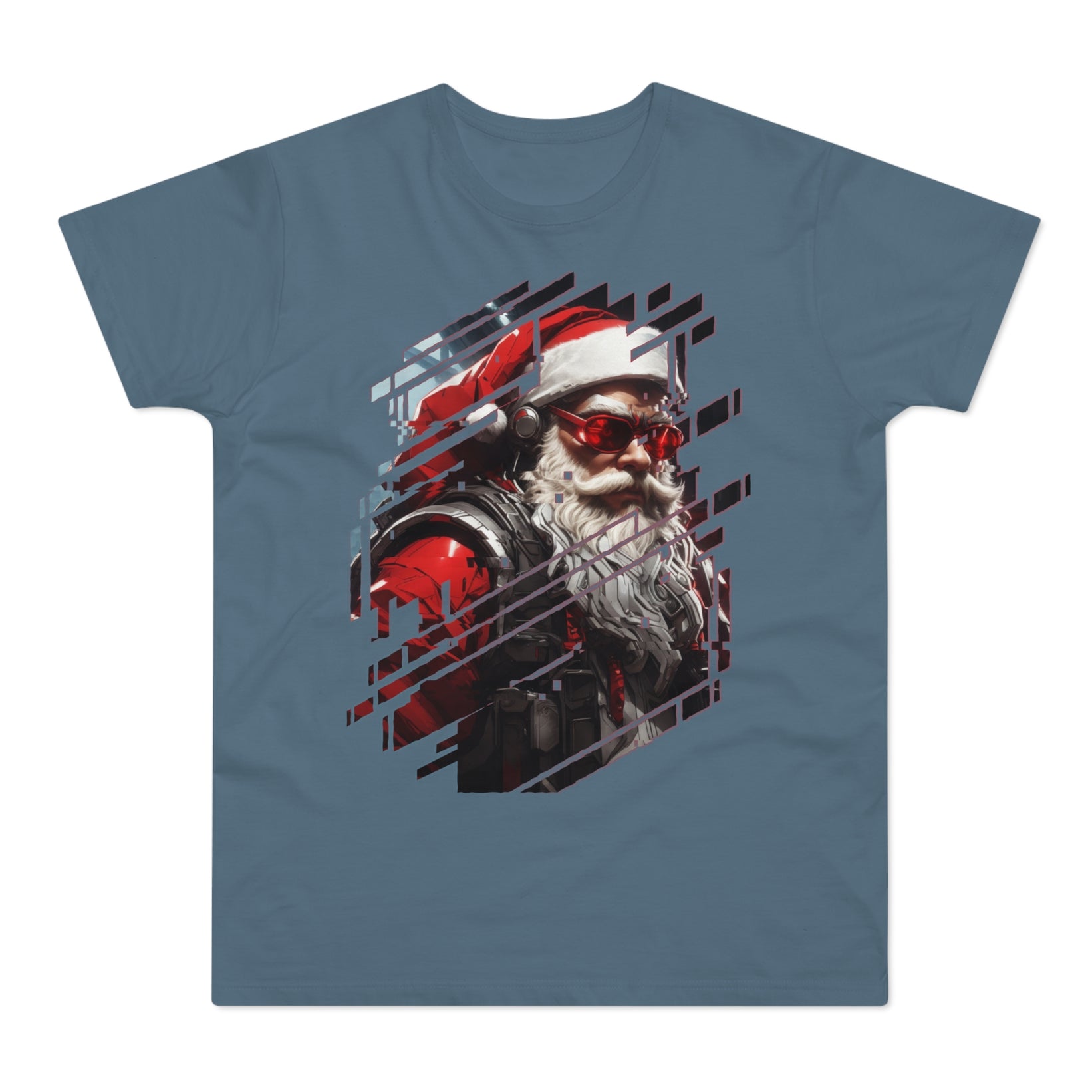 T-shirt med navnet: Santa's Mission | T-Shirt Med Tryk.