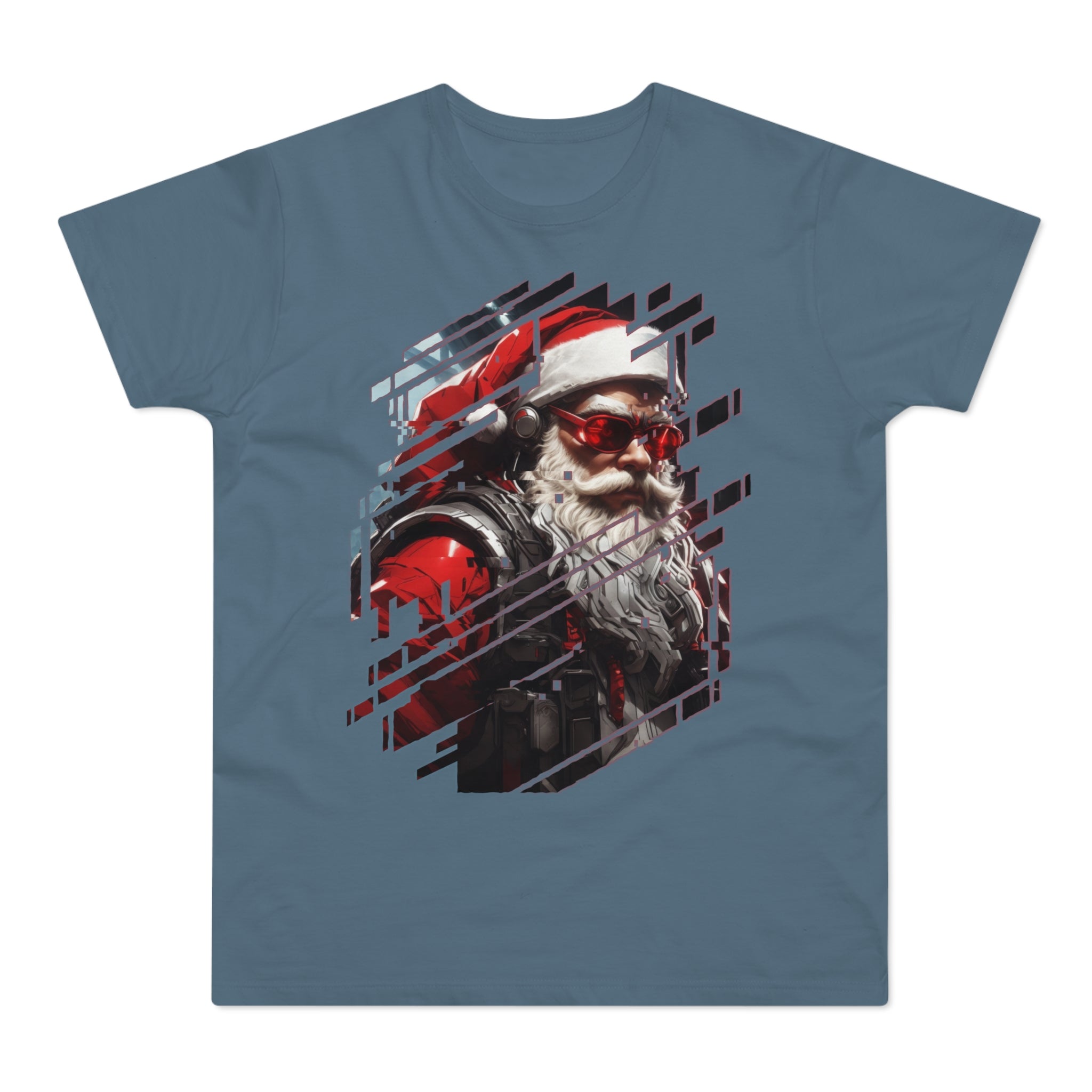 T-shirt med navnet: Santa's Mission | T-Shirt Med Tryk.