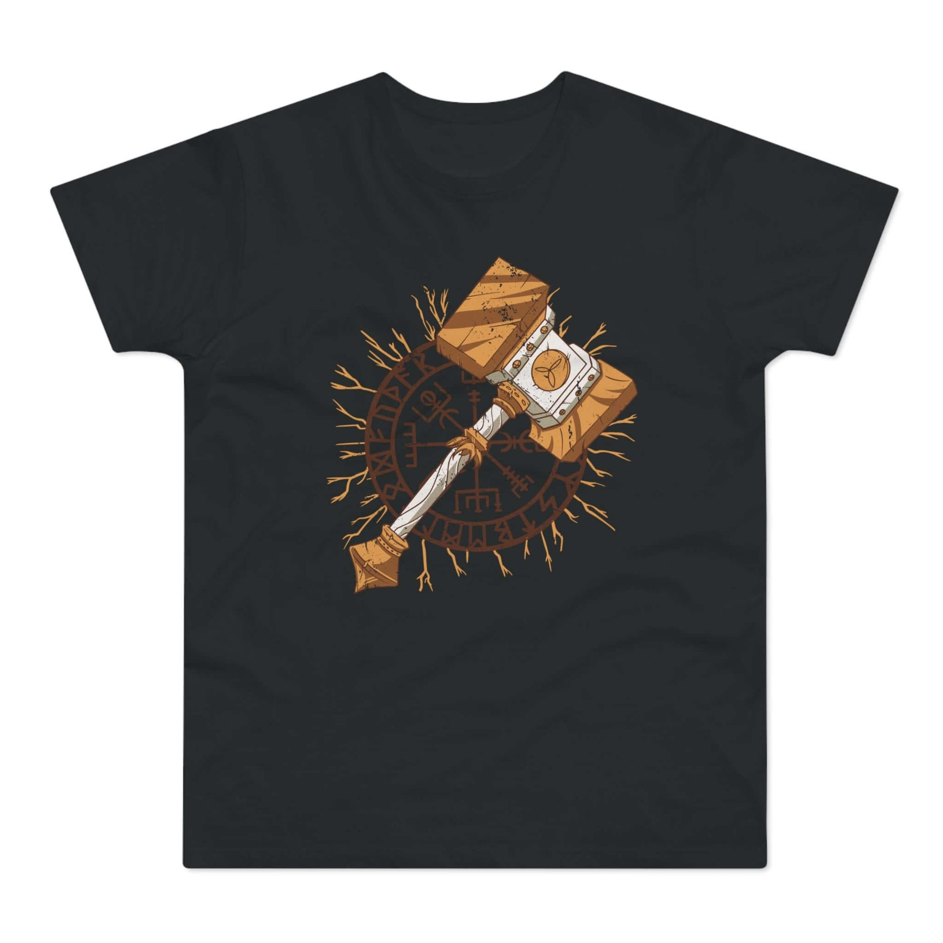 T-shirt med titlen: If Mjølner Had A Father... | T-Shirt Med Tryk.