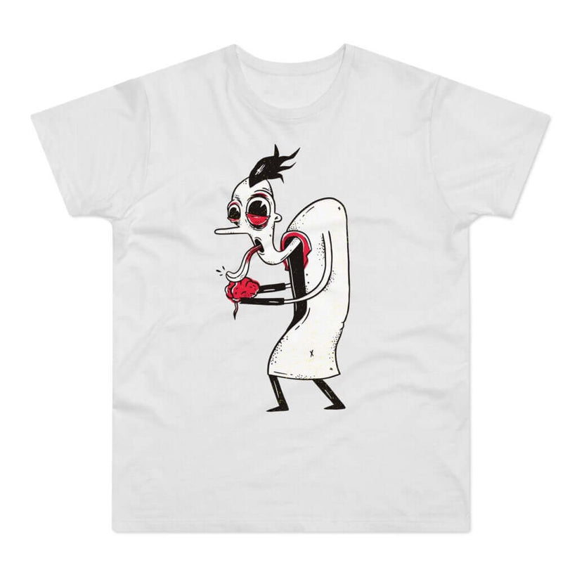 T-shirt med navnet: 'Mhmm... I Like That!' | T-Shirt Med Tryk.