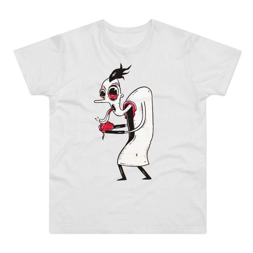 T-shirt med navnet: 'Mhmm... I Like That!' | T-Shirt Med Tryk.