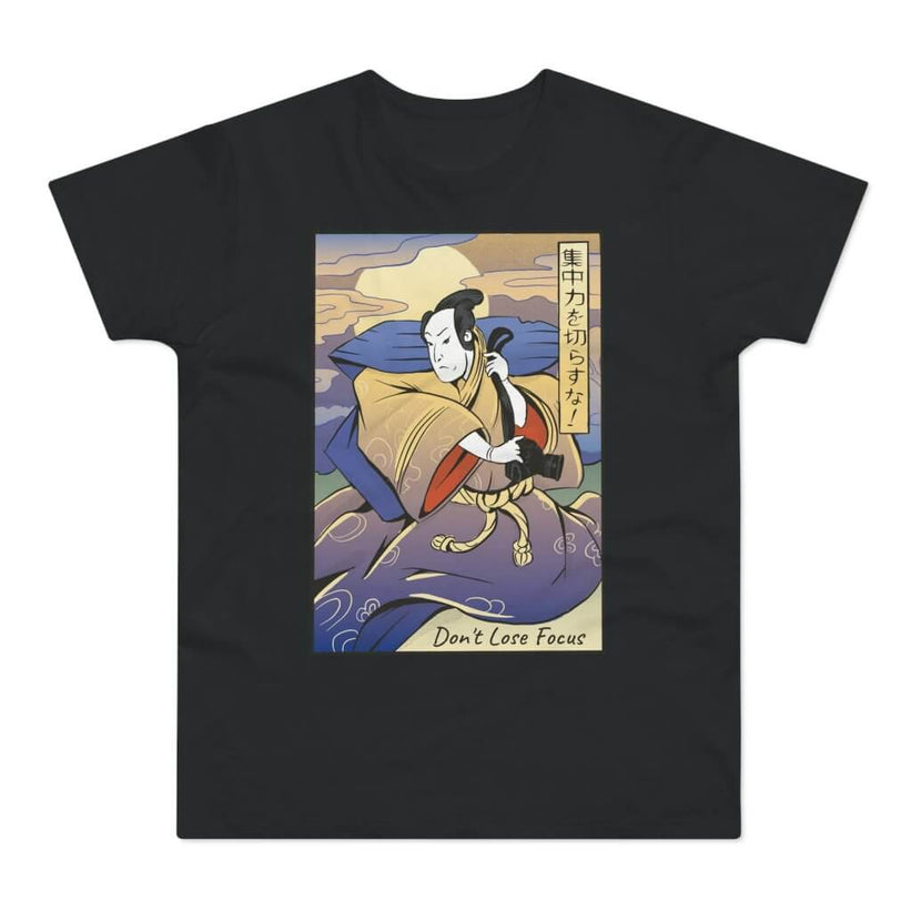 T-shirt med navnet: Don't Lose Focus | T-Shirt Med Tryk.