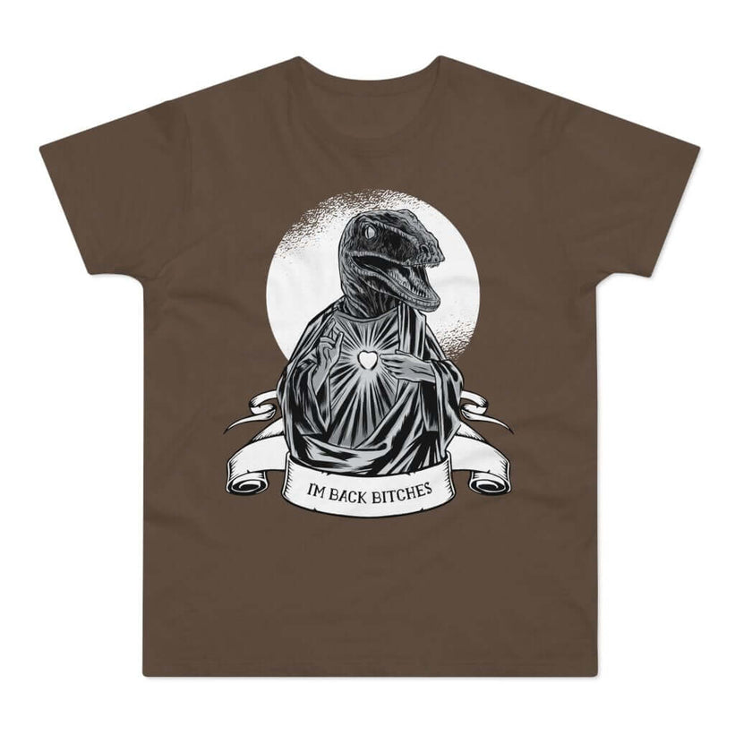 T-shirt med navnet: 'I'm Back, Bit*hes!' | T-Shirt Med Tryk.