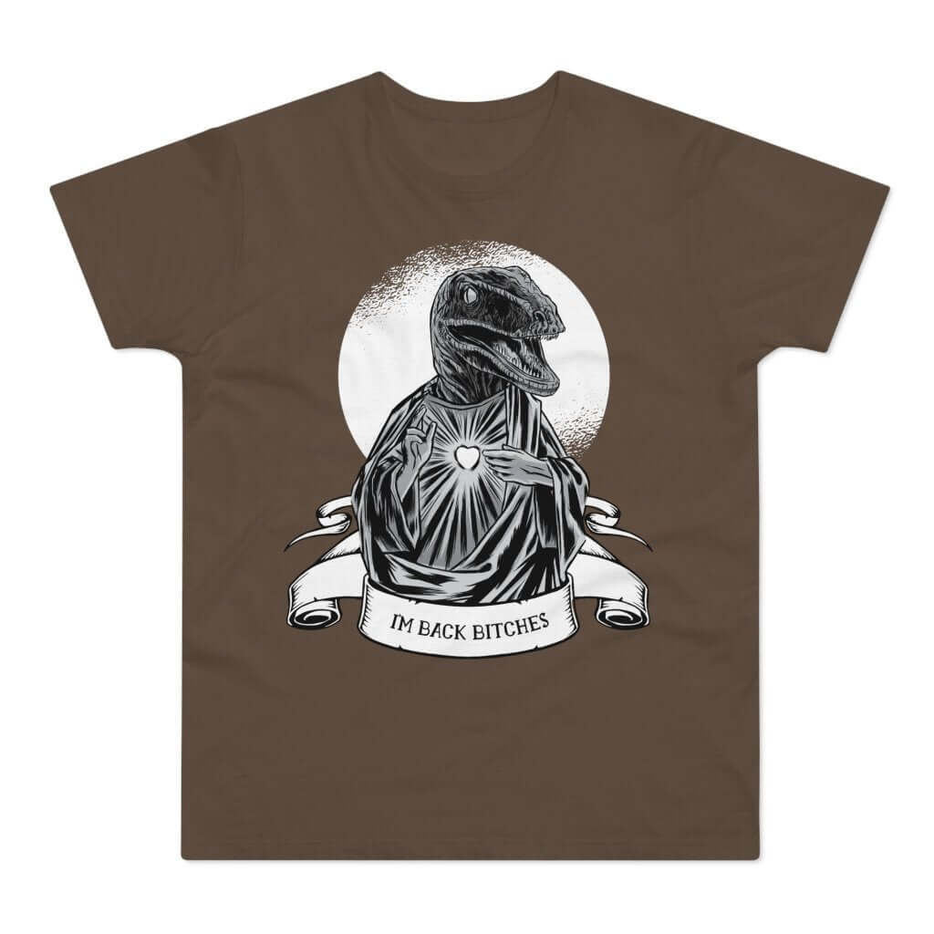 T-shirt med navnet: 'I'm Back, Bit*hes!' | T-Shirt Med Tryk.