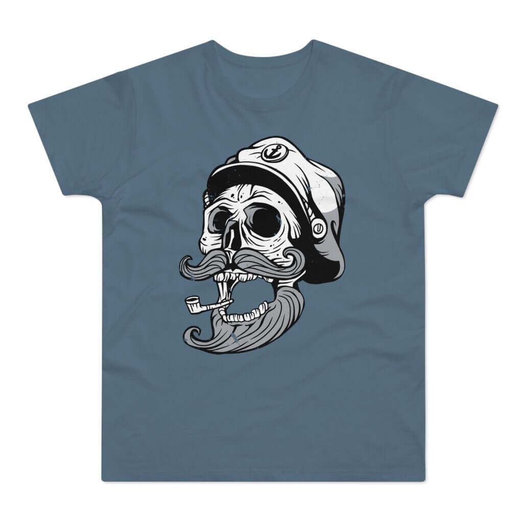 T-shirt med titlen: Captain Stevenson's Last Sea Journey | T-Shirt Med Tryk.