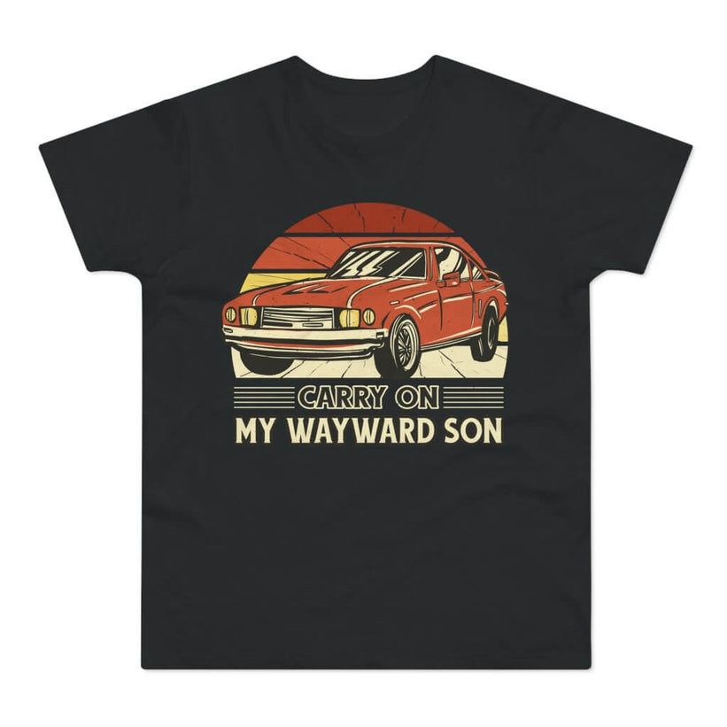 T-shirt med navnet: Doesn't That Seem Supernatural?! | T-Shirt Med Tryk.