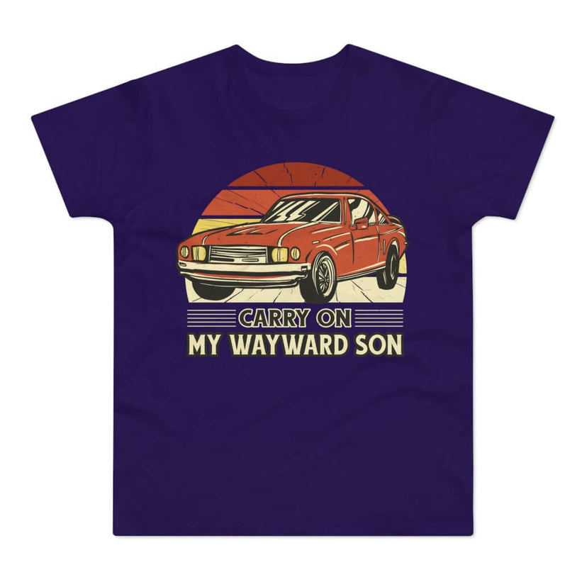 T-shirt med navnet: Doesn't That Seem Supernatural?! | T-Shirt Med Tryk.