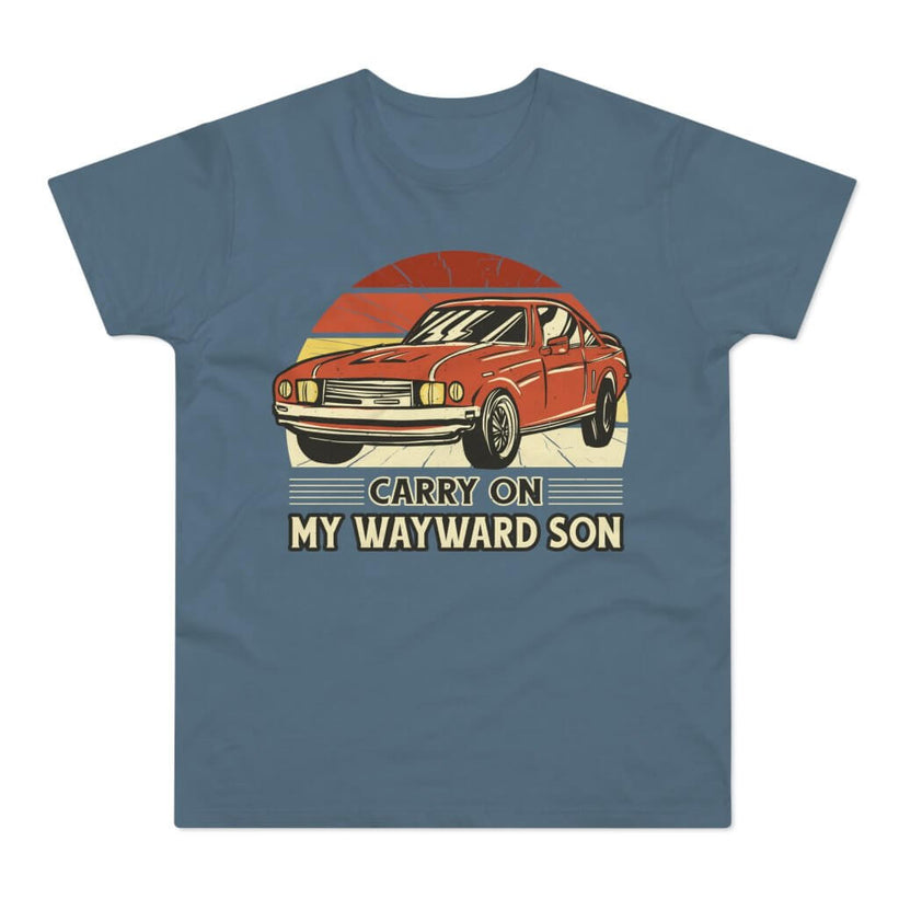 T-shirt med navnet: Doesn't That Seem Supernatural?! | T-Shirt Med Tryk.