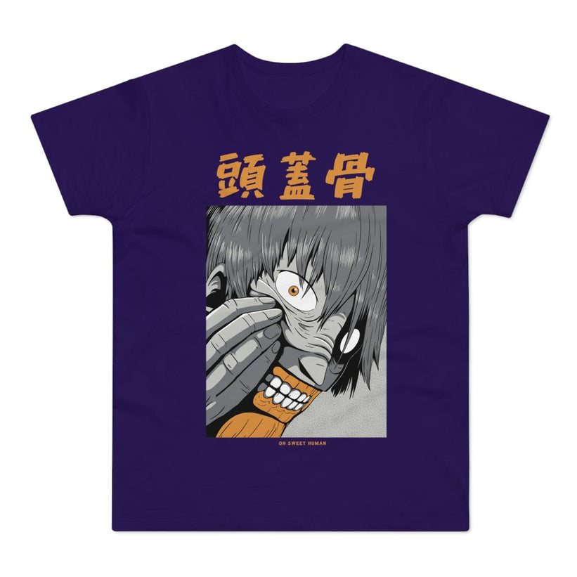 T-shirt med navnet: Fugani, Demon Of Panic | T-Shirt Med Tryk.