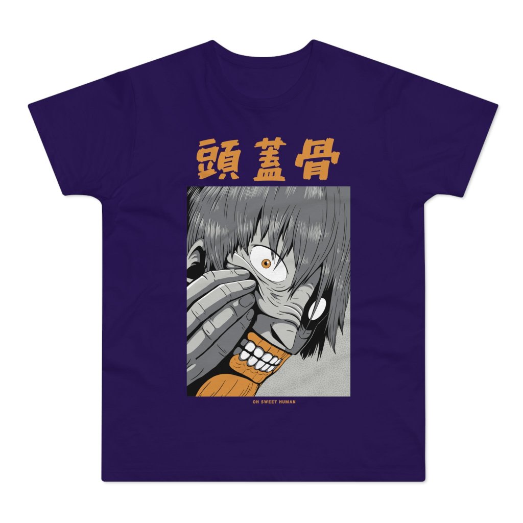 T-shirt med navnet: Fugani, Demon Of Panic | T-Shirt Med Tryk.