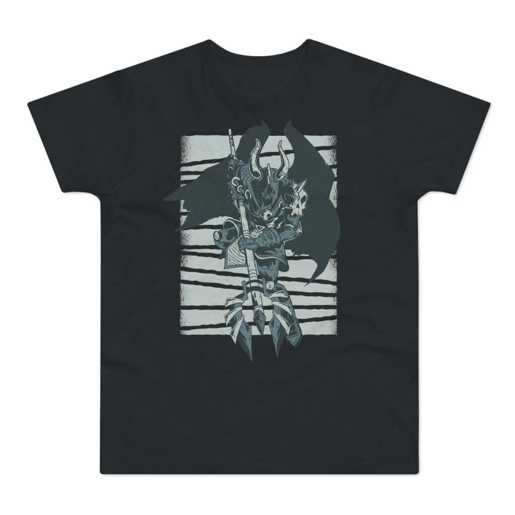T-shirt med navnet: Argaroth, Dark Knight Of The Fifth Horde | T-Shirt Med Tryk.