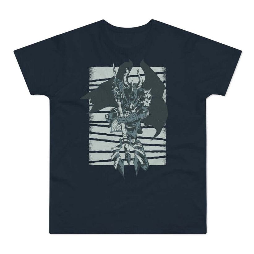 T-shirt med navnet: Argaroth, Dark Knight Of The Fifth Horde | T-Shirt Med Tryk.