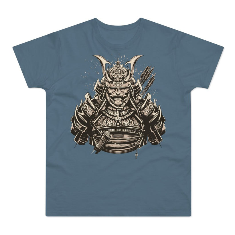 T-shirt med navnet: Ancient Samurai | T-Shirt Med Tryk.