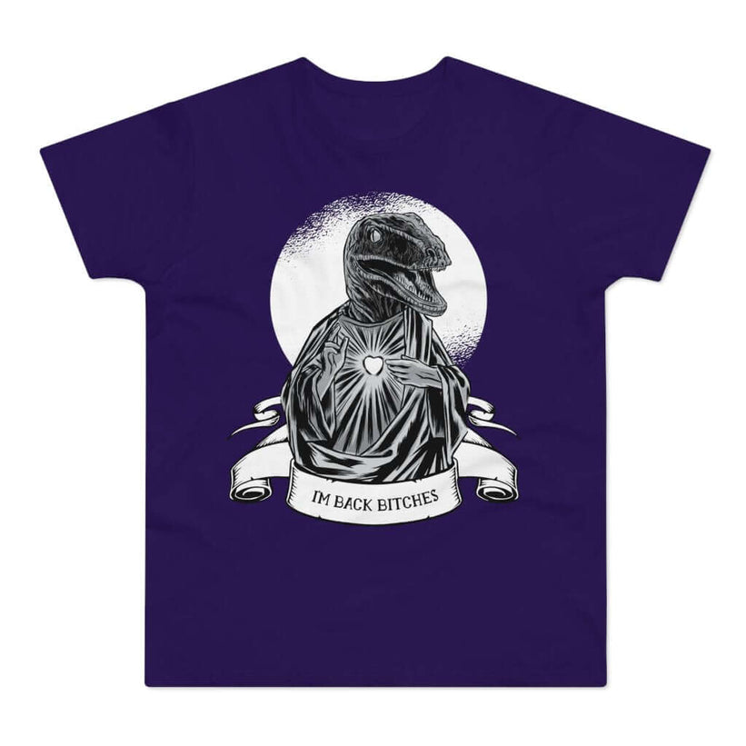 T-shirt med navnet: 'I'm Back, Bit*hes!' | T-Shirt Med Tryk.