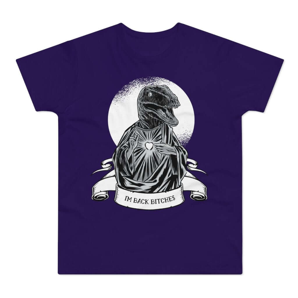 T-shirt med navnet: 'I'm Back, Bit*hes!' | T-Shirt Med Tryk.