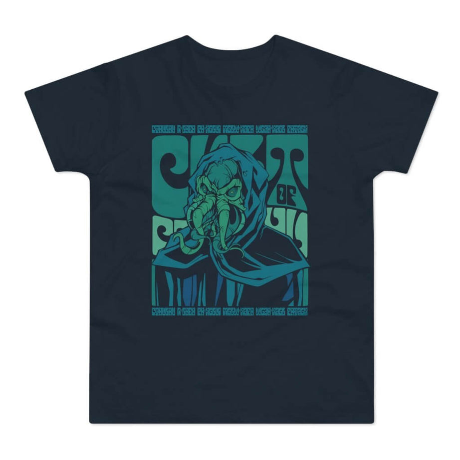 T-shirt med navnet: Cthulhu Forging Plans | T-Shirt Med Tryk.