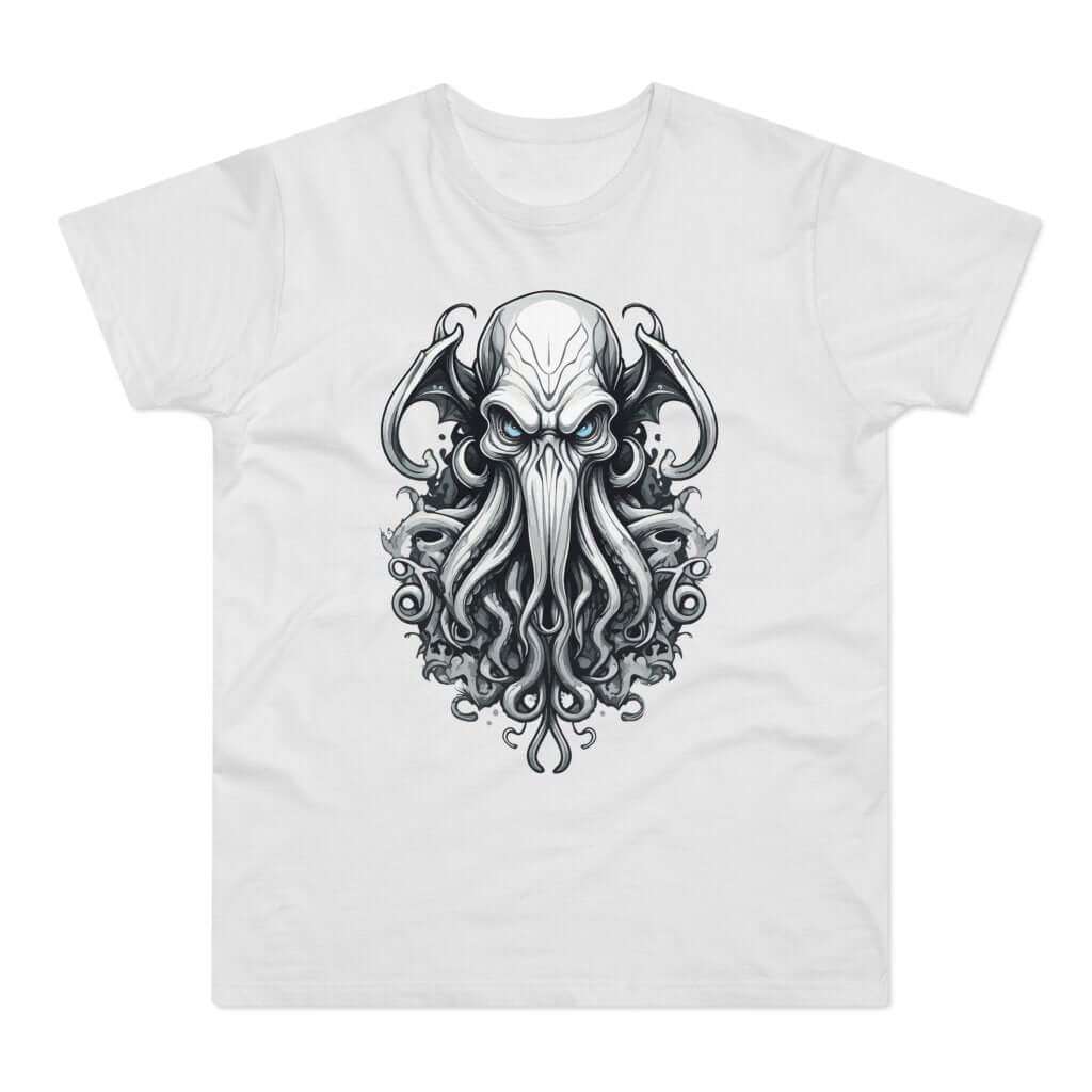 T-shirt med navnet: Cthulhu Taking Over Mental Control Of You | T-Shirt Med Tryk.