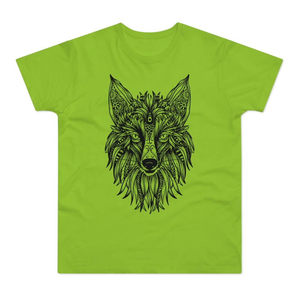 T-shirt med titlen: Foxrin, The Secret Masterspy Of The East | T-Shirt Med Tryk.