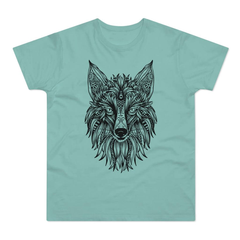 T-shirt med titlen: Foxrin, The Secret Masterspy Of The East | T-Shirt Med Tryk.