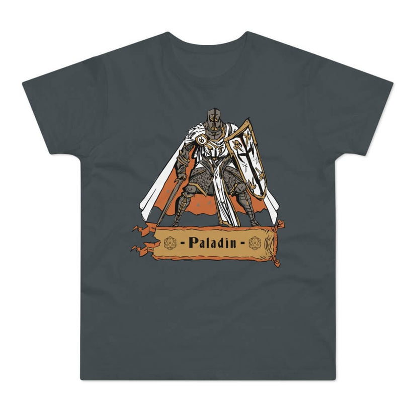 T-shirt med navnet: Choose Your Role, Adventurer! | T-Shirt Med Tryk.