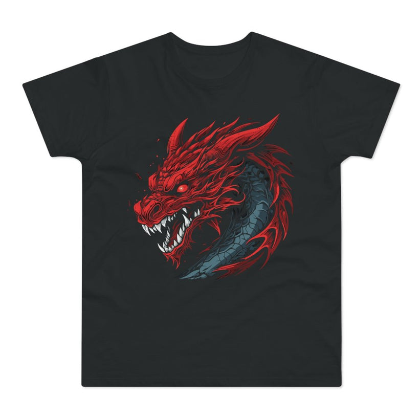 T-shirt med navnet: Eron, The Dragon Of Fire | T-Shirt Med Tryk.