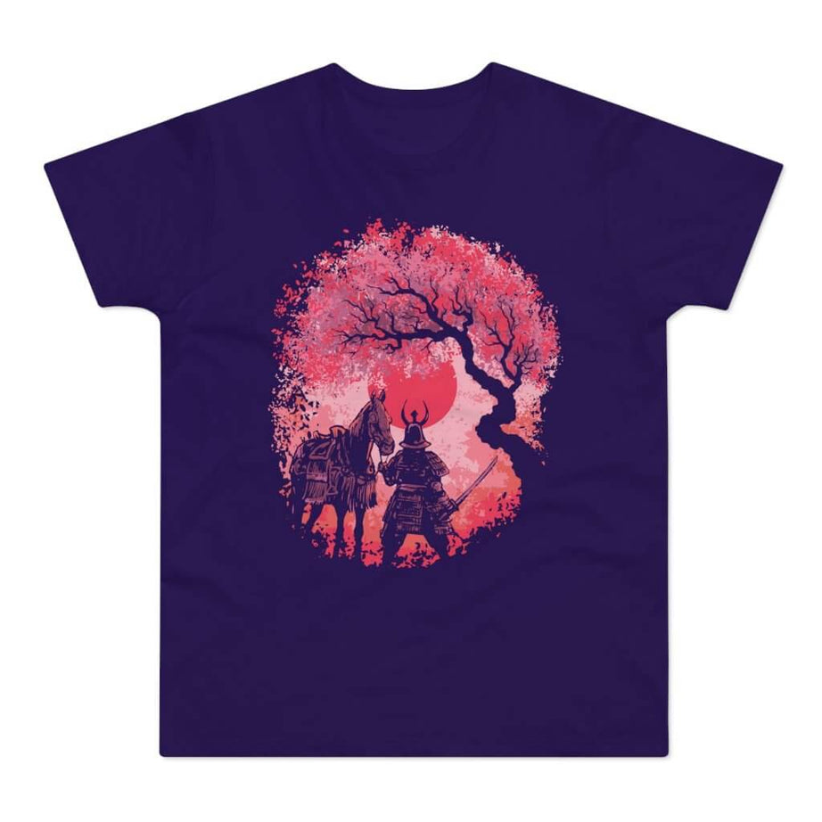 T-shirt med navnet: Finding Peace Under The Tree | T-Shirt Med Tryk.