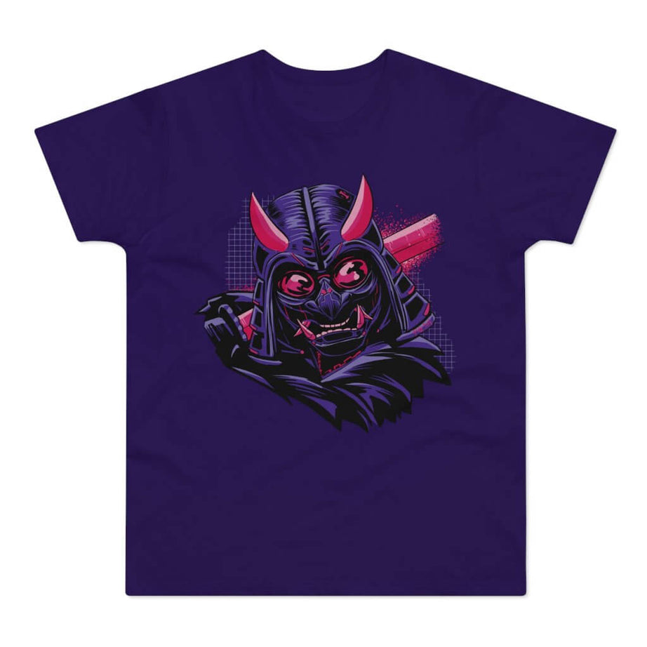 T-shirt med navnet: Darth Samurvader Heading For Revenge | T-Shirt Med Tryk.