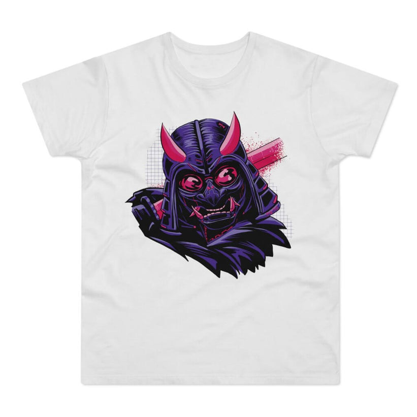 T-shirt med navnet: Darth Samurvader Heading For Revenge | T-Shirt Med Tryk.