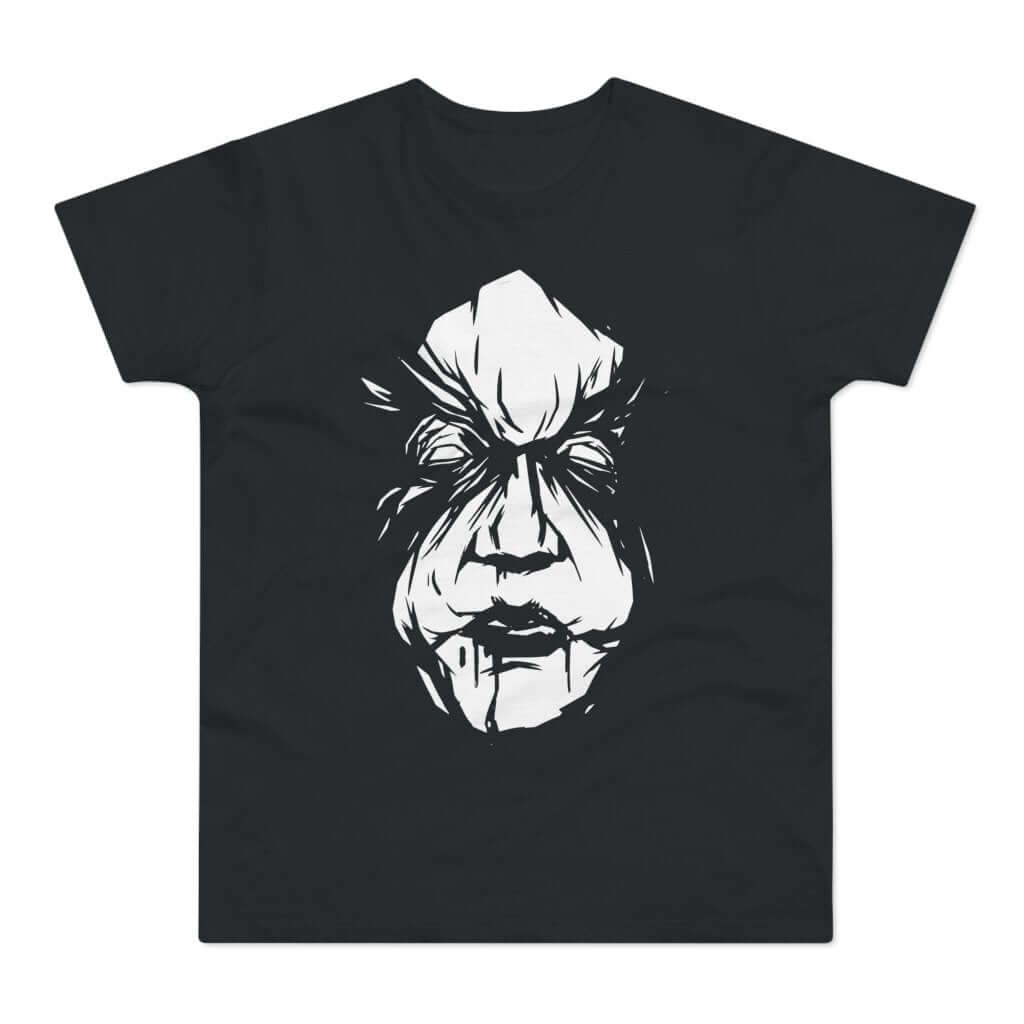 T-shirt med navnet: Deathface | T-Shirt Med Tryk.