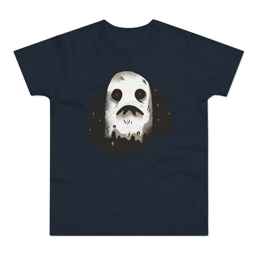 T-shirt med navnet: Caspior, Little Ghost Of Horror And Fear | T-Shirt Med Tryk.
