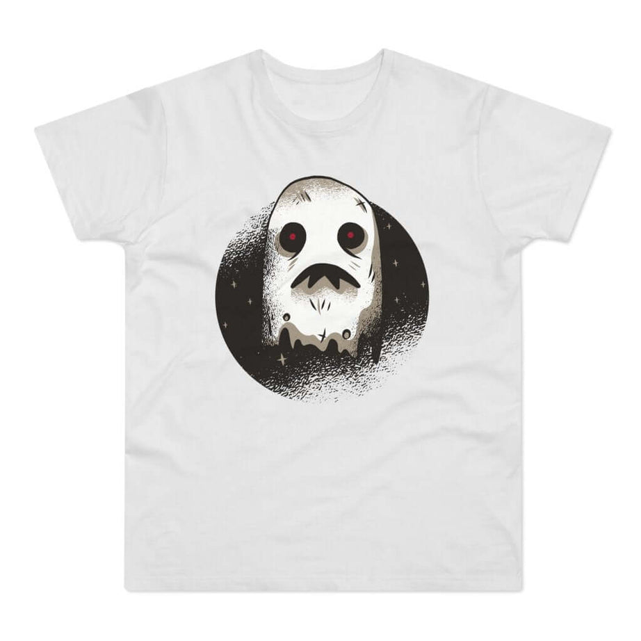 T-shirt med navnet: Caspior, Little Ghost Of Horror And Fear | T-Shirt Med Tryk.