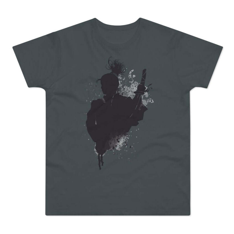 T-shirt med navnet: Floating Shadow Of The Ronin | T-Shirt Med Tryk.