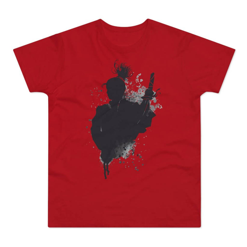 T-shirt med navnet: Floating Shadow Of The Ronin | T-Shirt Med Tryk.