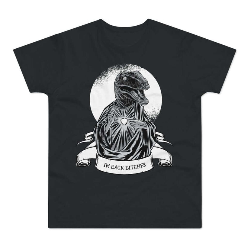 T-shirt med navnet: 'I'm Back, Bit*hes!' | T-Shirt Med Tryk.