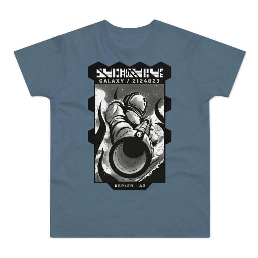 T-shirt med titlen: 'Resistance Is Futile.' | T-Shirt Med Tryk.