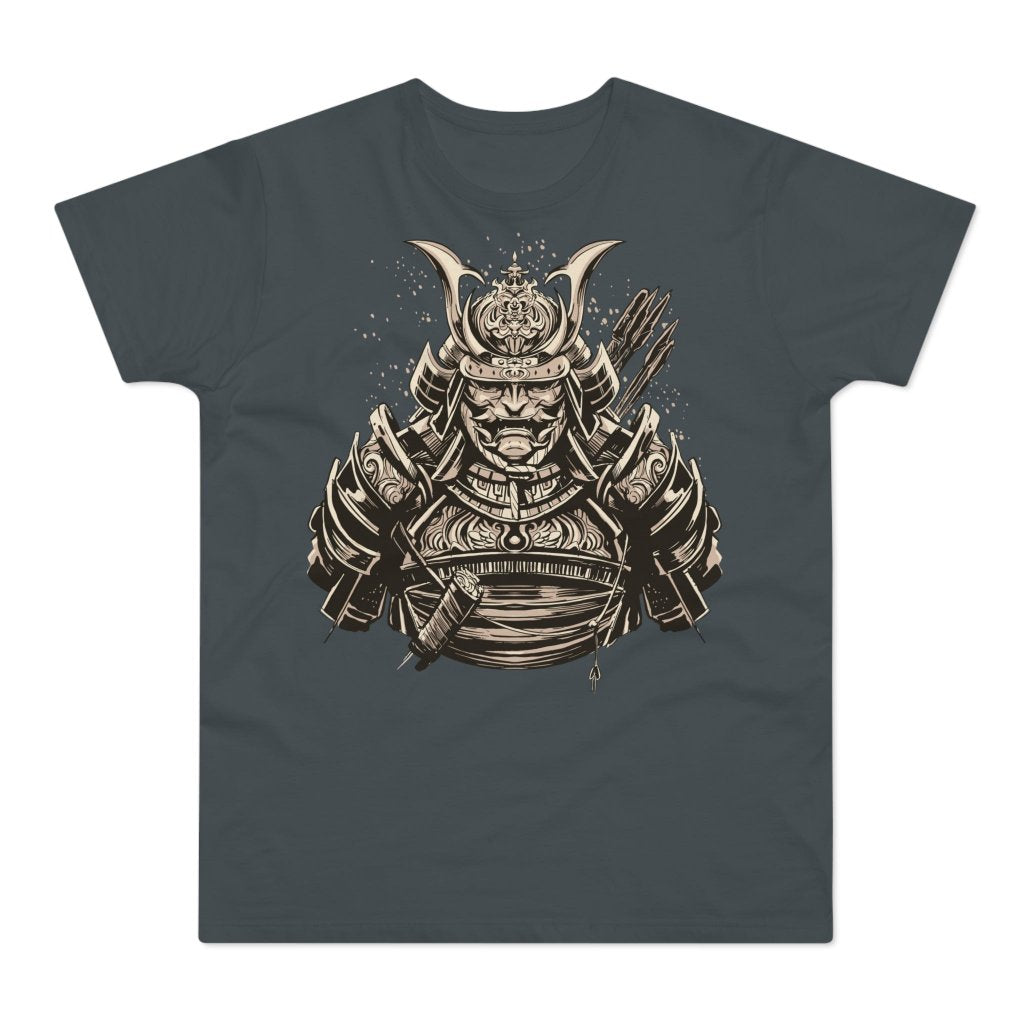 T-shirt med navnet: Ancient Samurai | T-Shirt Med Tryk.