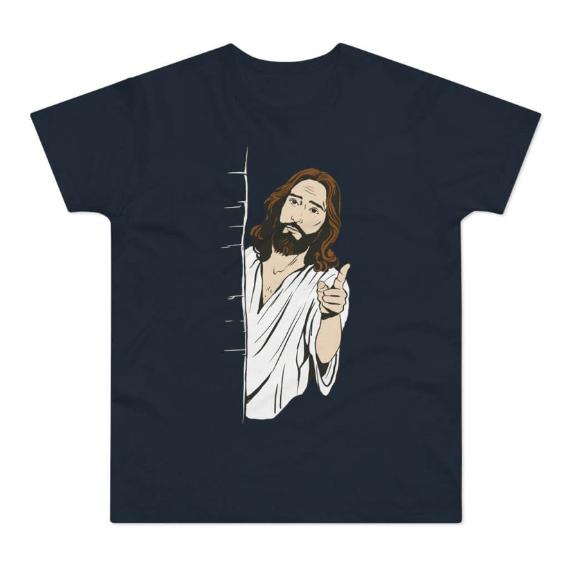 T-shirt med navnet: 'You Are Not Supposed To Do This, Son!' | T-Shirt Med Tryk.