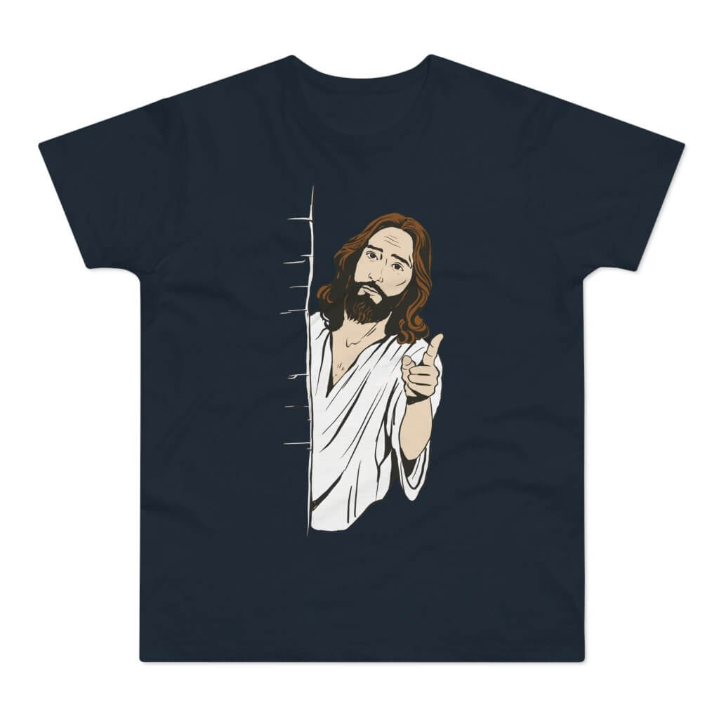 T-shirt med navnet: 'You Are Not Supposed To Do This, Son!' | T-Shirt Med Tryk.