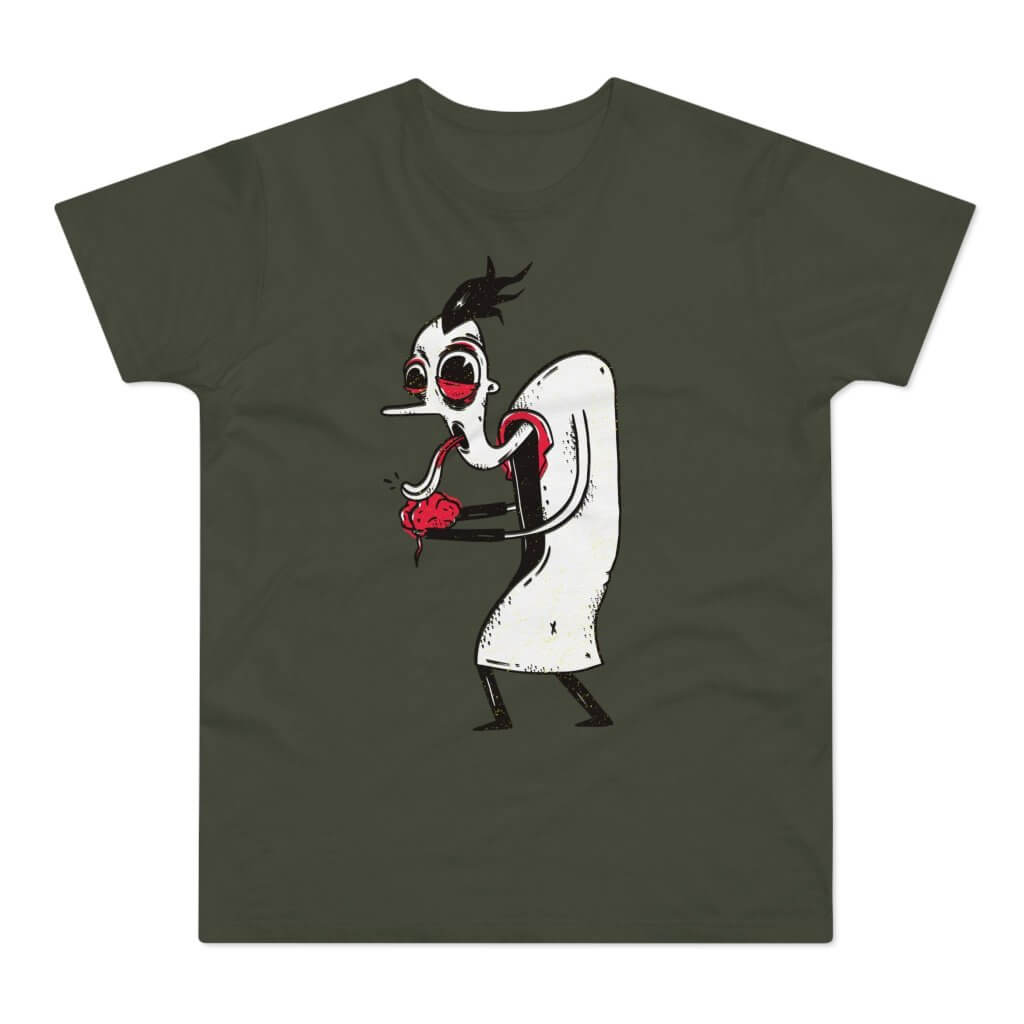 T-shirt med navnet: 'Mhmm... I Like That!' | T-Shirt Med Tryk.