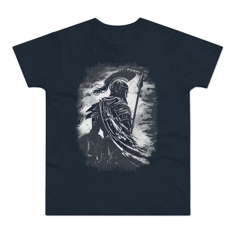 T-shirt med navnet: Achilles, Hero Of All Times | T-Shirt Med Tryk.