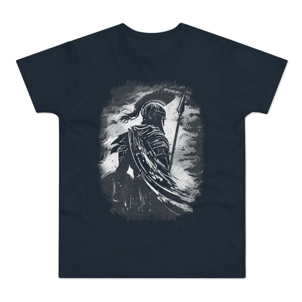 T-shirt med navnet: Achilles, Hero Of All Times | T-Shirt Med Tryk.