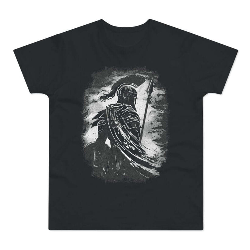 T-shirt med navnet: Achilles, Hero Of All Times | T-Shirt Med Tryk.