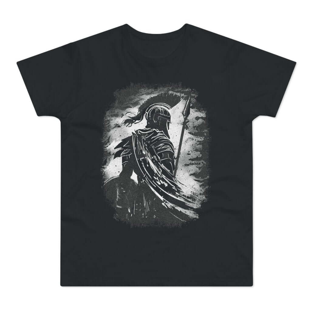 T-shirt med navnet: Achilles, Hero Of All Times | T-Shirt Med Tryk.