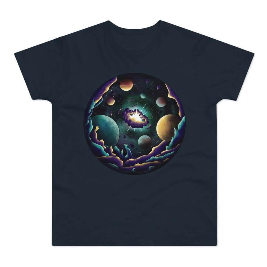 T-shirt med titlen: A New Star Is Born | T-Shirt Med Tryk.