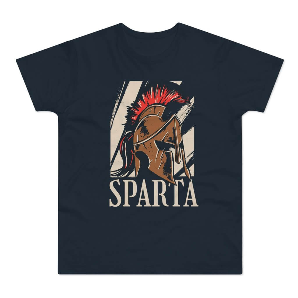 T-shirt med navnet: 'This... Is... Sparta!' | T-Shirt Med Tryk.