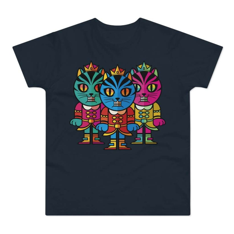 T-shirt med titlen: 'We Are Sooo Cute - Wanna Play With Us?' | T-Shirt Med Tryk.