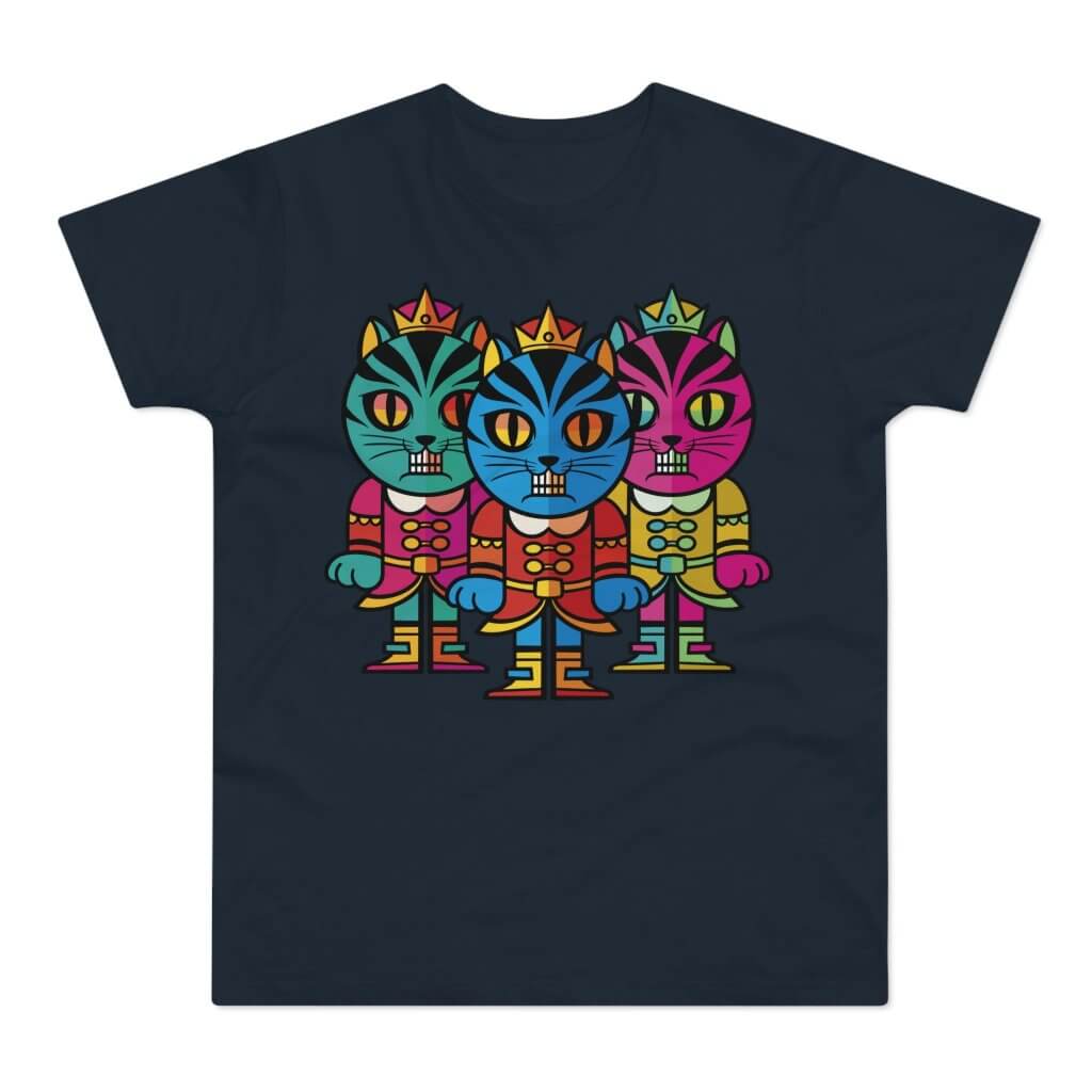 T-shirt med titlen: 'We Are Sooo Cute - Wanna Play With Us?' | T-Shirt Med Tryk.